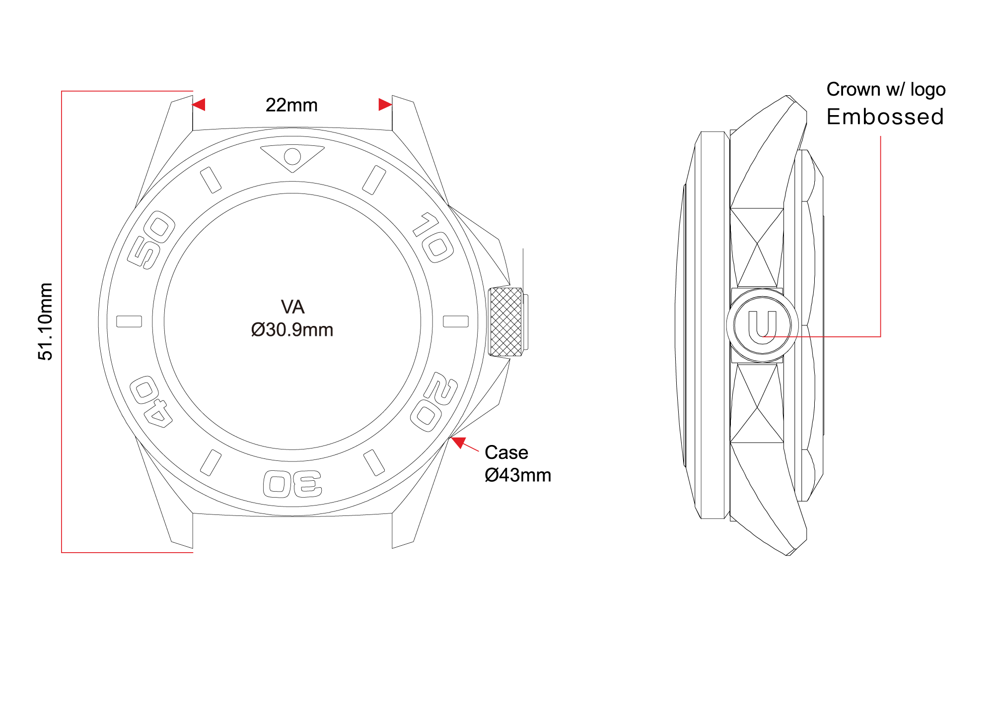 Aquadeep K9 Crystal Black