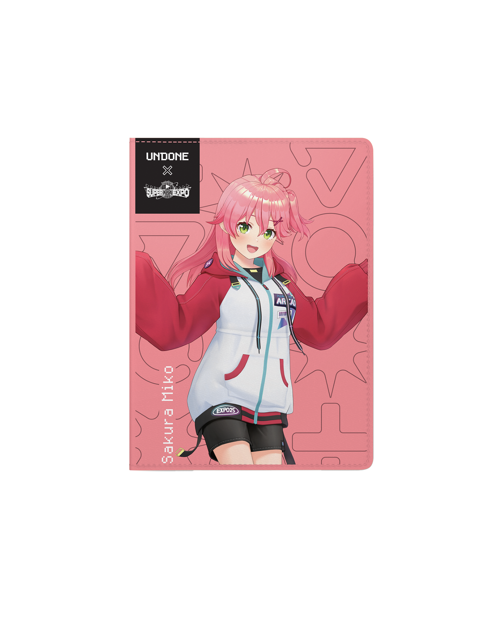 UNDONE x hololive SUPER EXPO 2025 - GAMEON Passport Holder UNDONE x hololive SUPER EXPO 2025 - GAMEON Passport Holder