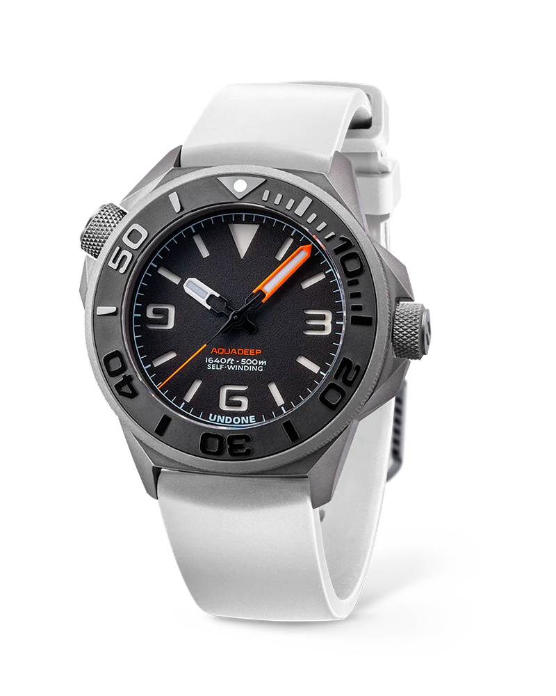 Aquadeep Signal White Automatic