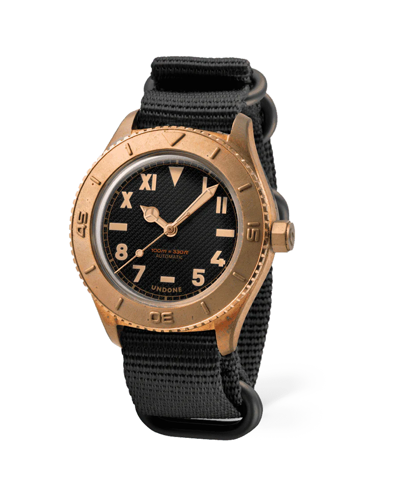 Bronze watch microbrand best sale