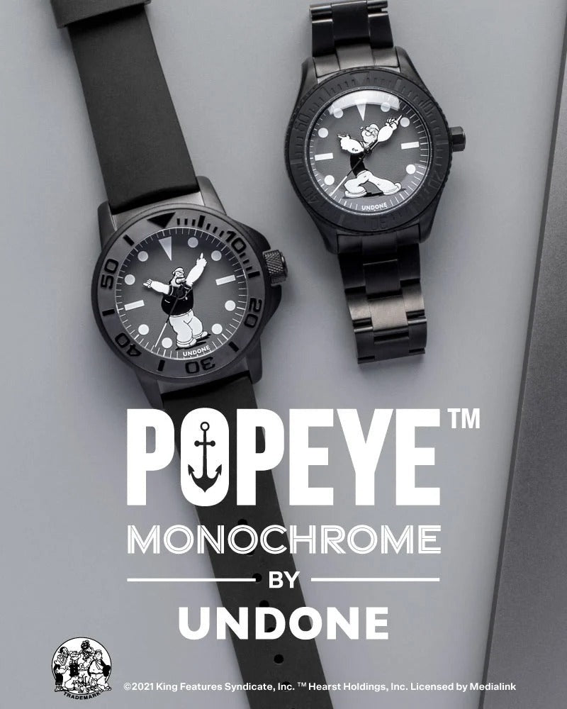 Popeye Monochrome