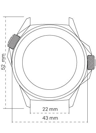 Aquadeep Signal White Automatic