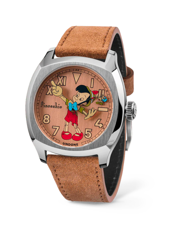UNDONE Disney Pinocchio Terra GMT Automatic