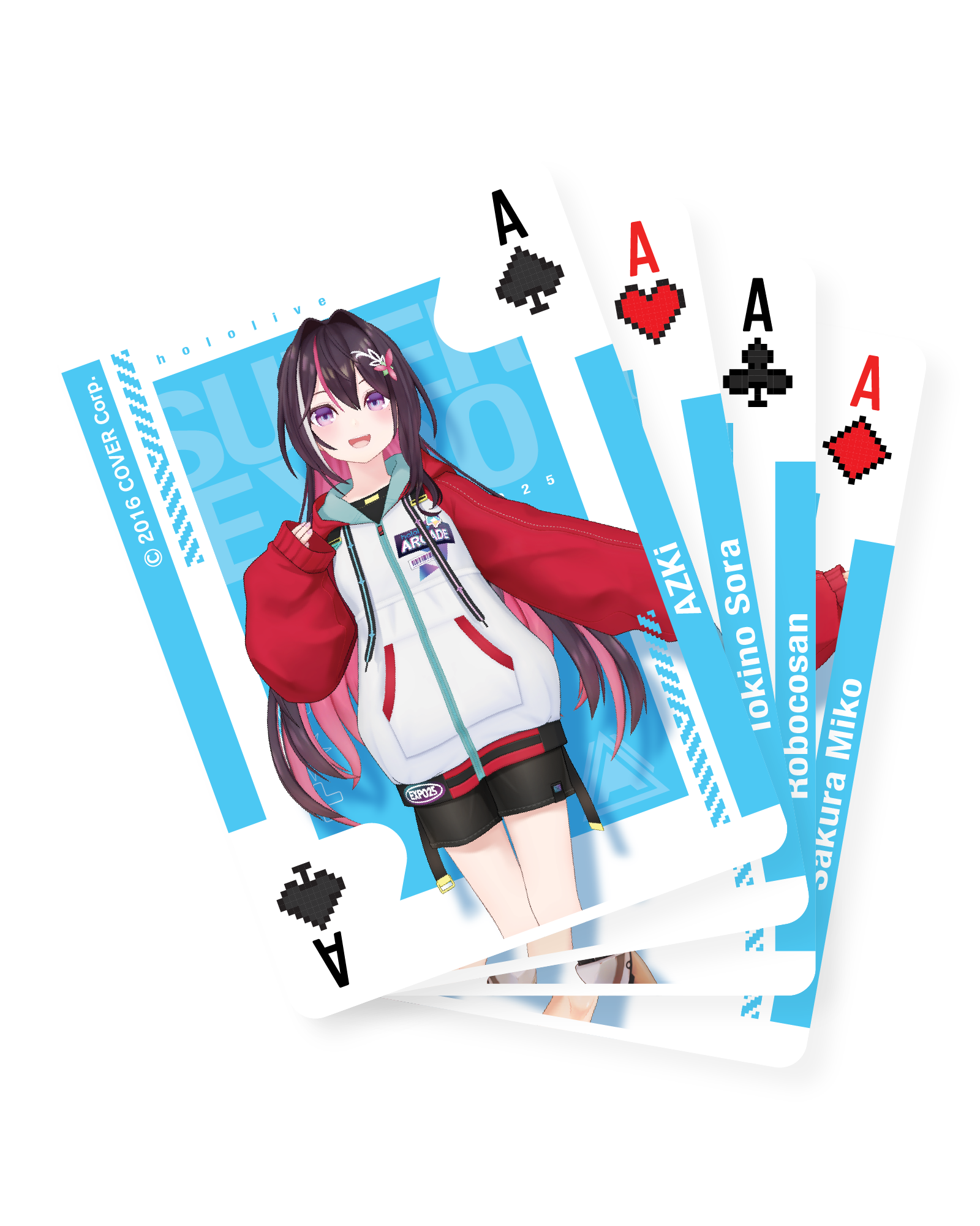 hololive SUPER EXPO 2025 Playing Card Set – UNDONE hololive SUPER EXPO 2025 Playing Card Set – UNDONE