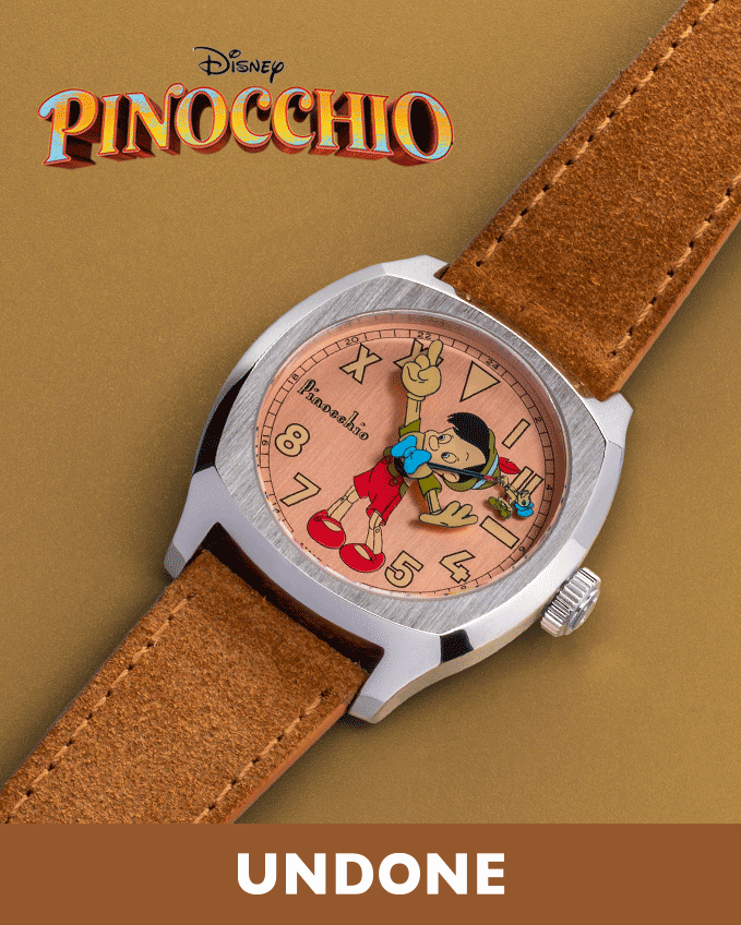 UNDONE Disney Pinocchio