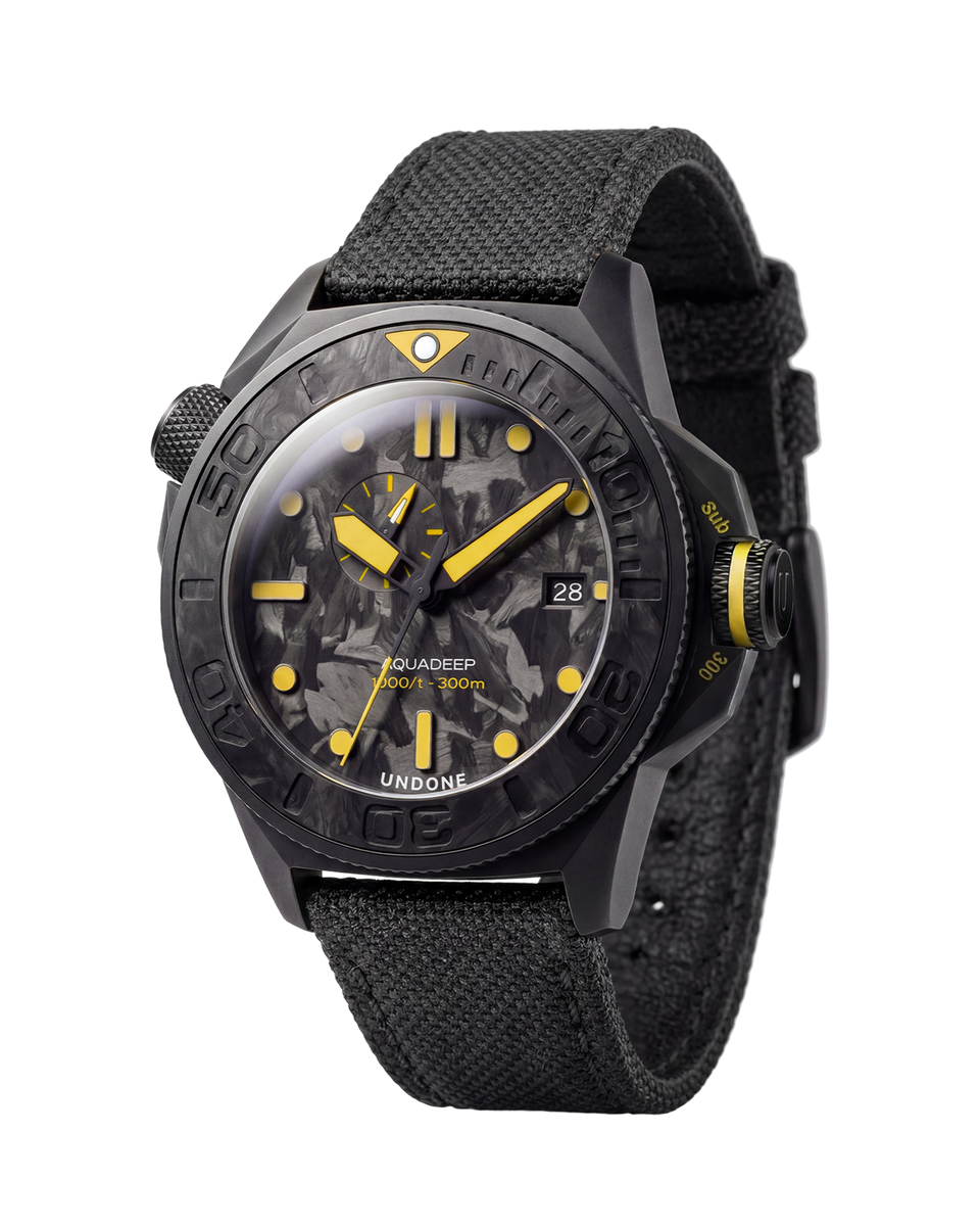 Aquadeep Submerge Carbon - Black Edition – UNDONE