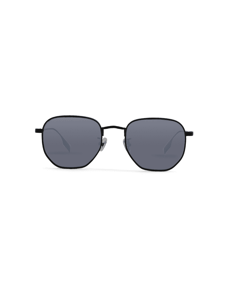 Hexagon store sunglasses black