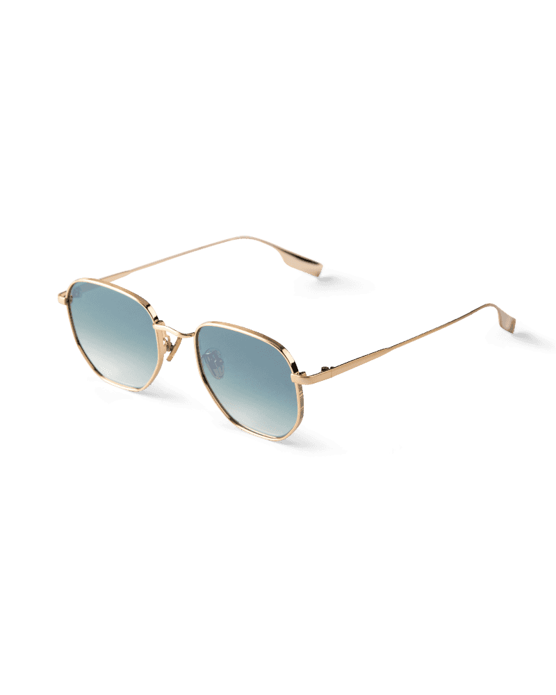 Hexagon store aviator sunglasses