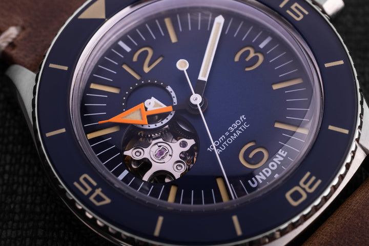 The Elegance of Endurance: Why Sapphire Glass is the Enthusiast's First Choice - UNDONE