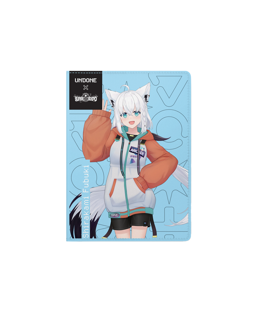 UNDONE x hololive SUPER EXPO 2025 - GAMEON Passport Holder UNDONE x hololive SUPER EXPO 2025 - GAMEON Passport Holder