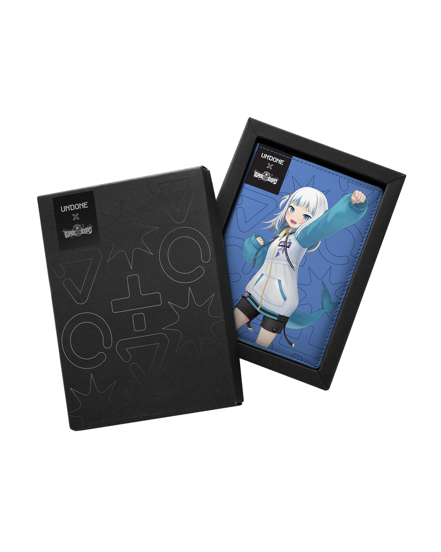 UNDONE x hololive SUPER EXPO 2025 - GAMEON Passport Holder UNDONE x hololive SUPER EXPO 2025 - GAMEON Passport Holder