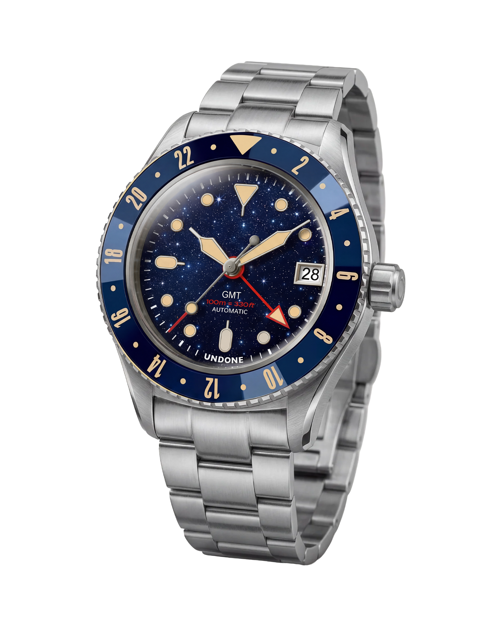 Basecamp GMT Aventurine Silver