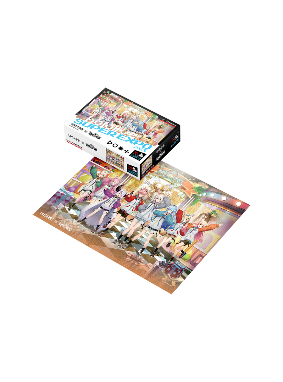 hololive SUPER EXPO 2025 Key Visual Puzzle – UNDONE