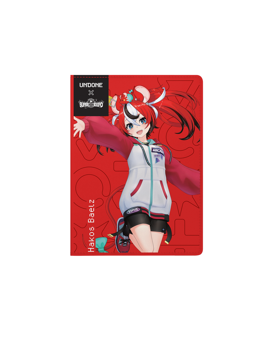 UNDONE x hololive SUPER EXPO 2025 - GAMEON Passport Holder UNDONE x hololive SUPER EXPO 2025 - GAMEON Passport Holder