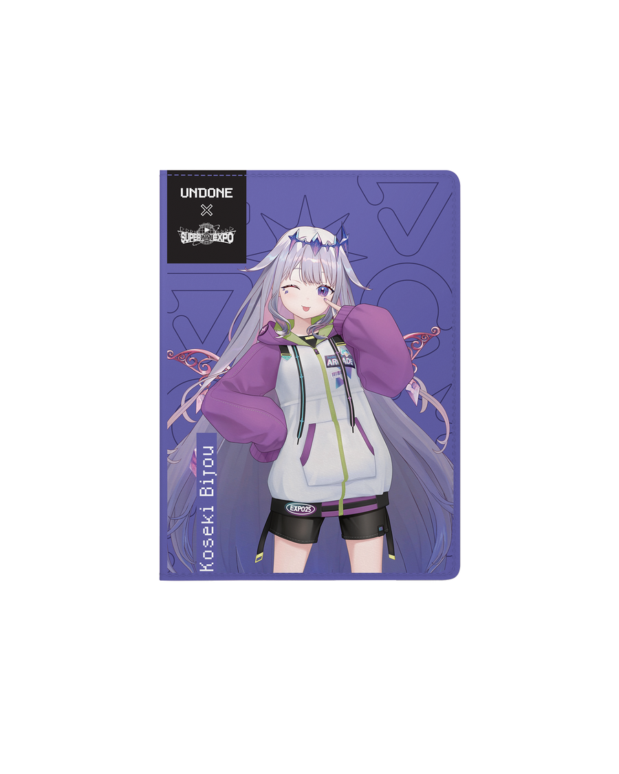 UNDONE x hololive SUPER EXPO 2025 - GAMEON Passport Holder UNDONE x hololive SUPER EXPO 2025 - GAMEON Passport Holder