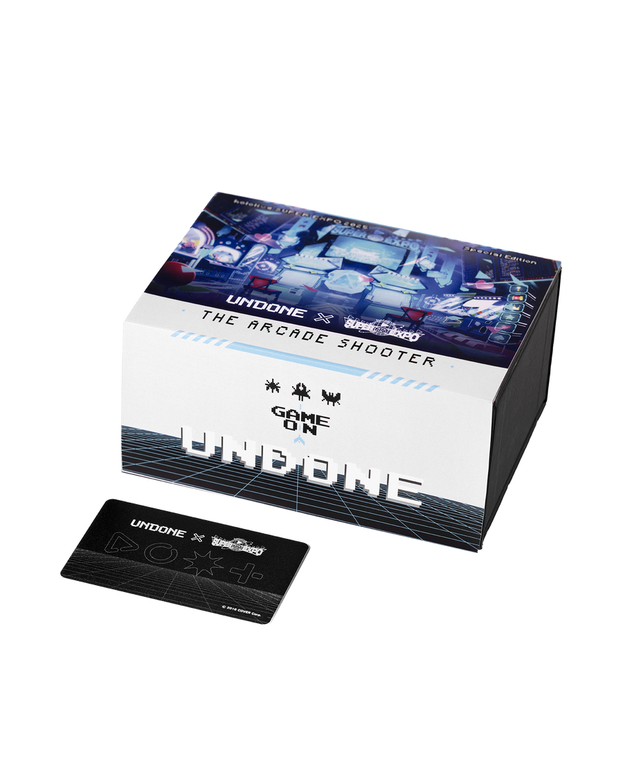 GAMEON | THE ARCADE SHOOTER – UNDONE GAMEON | THE ARCADE SHOOTER – UNDONE