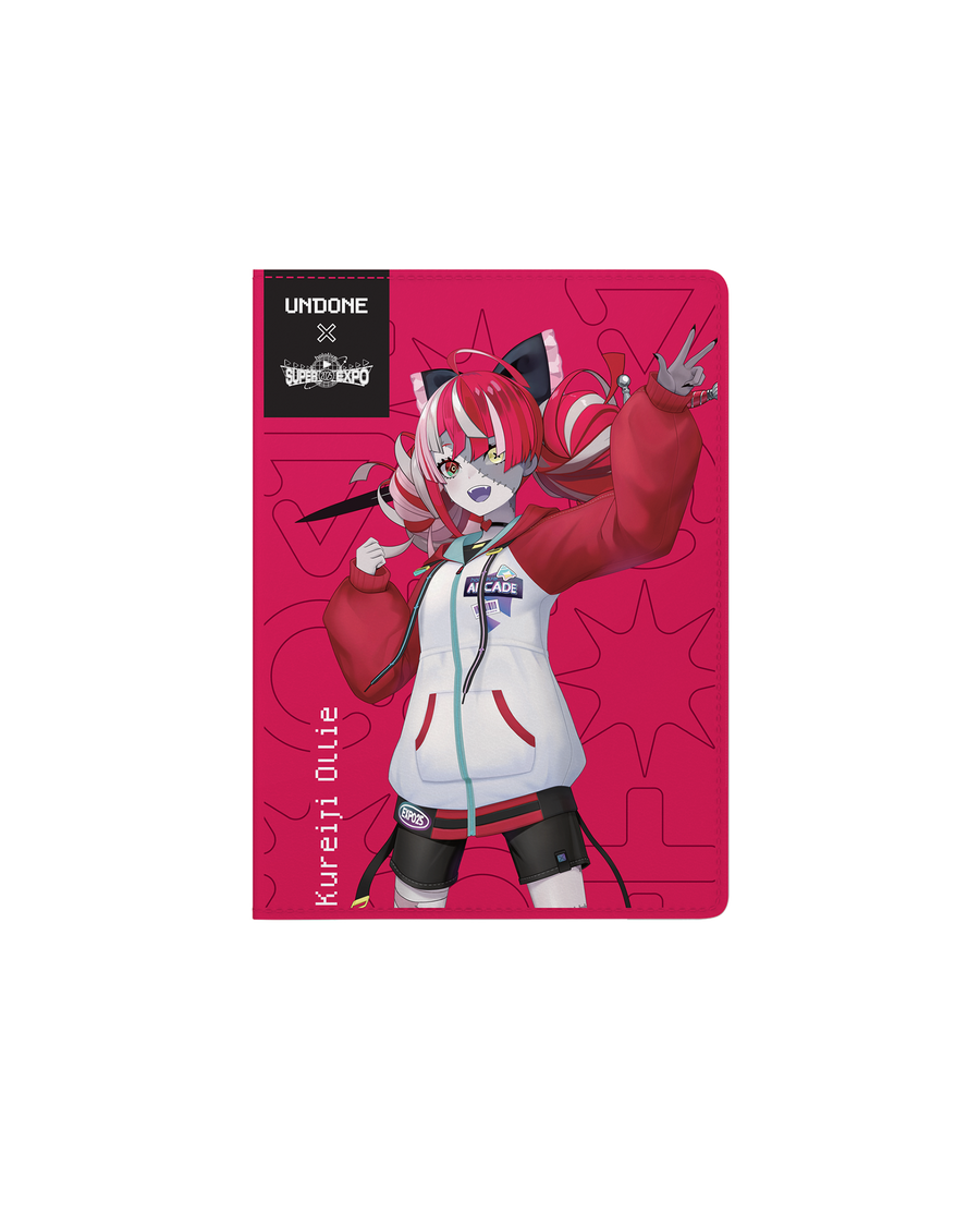 UNDONE x hololive SUPER EXPO 2025 - GAMEON Passport Holder UNDONE x hololive SUPER EXPO 2025 - GAMEON Passport Holder