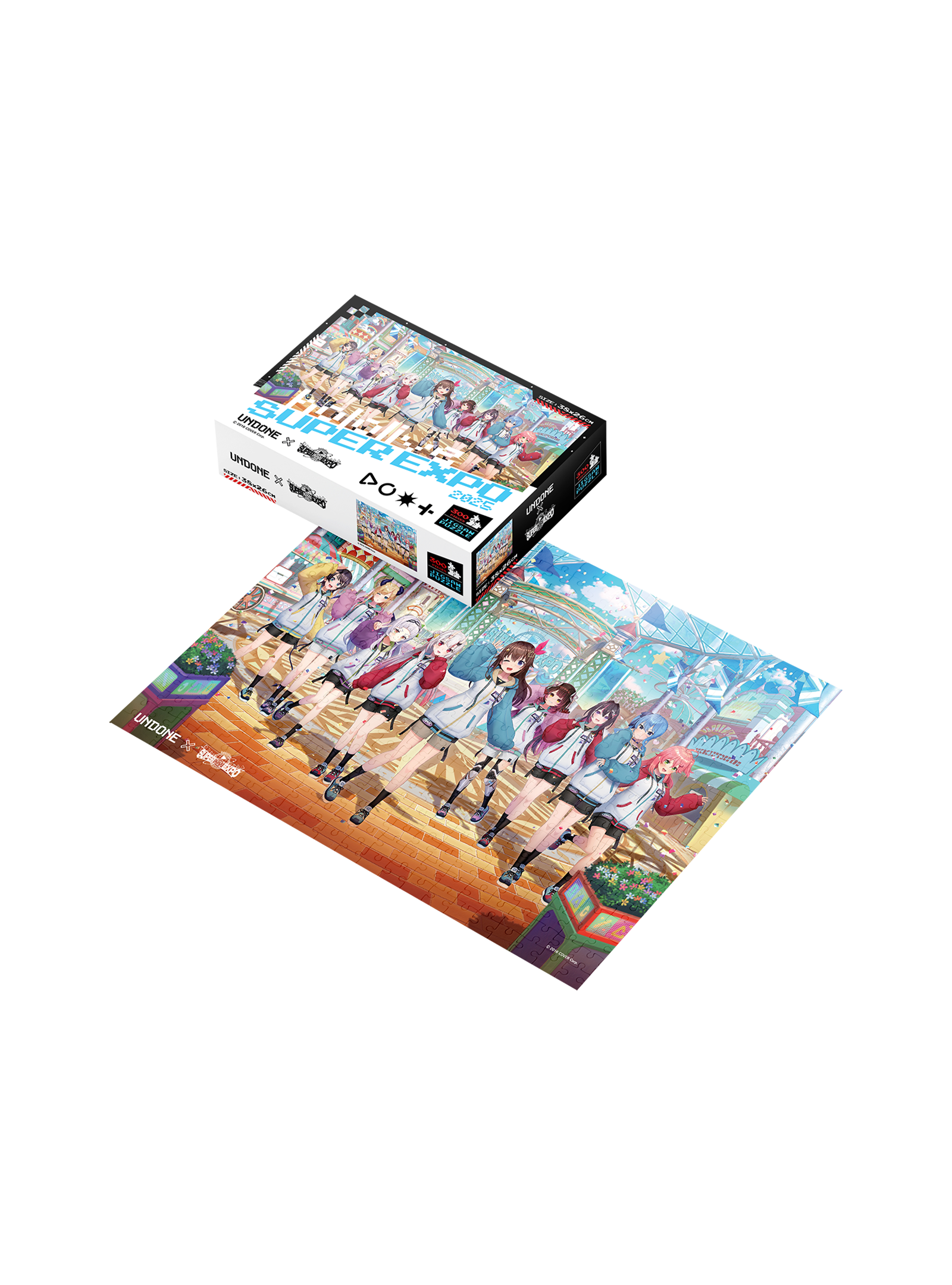 hololive SUPER EXPO 2025 Key Visual Puzzle – UNDONE