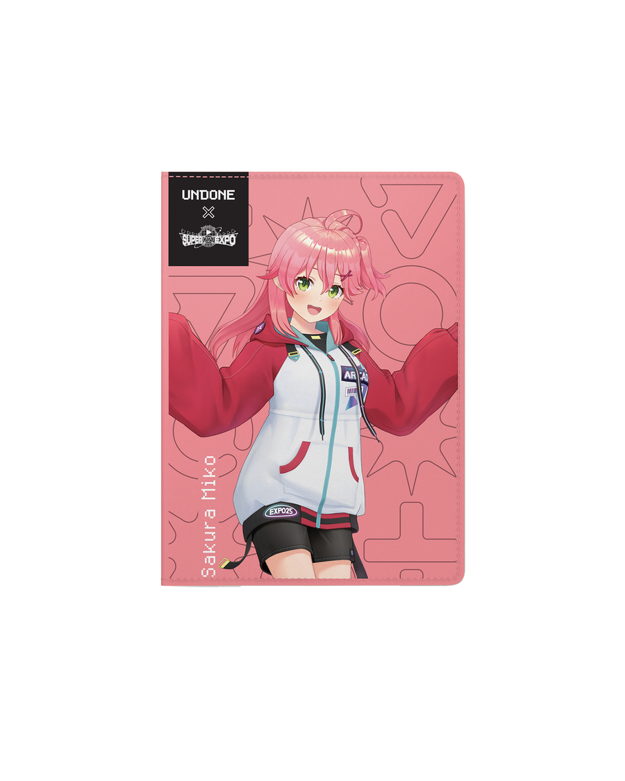 UNDONE x hololive SUPER EXPO 2025 - GAMEON Passport Holder UNDONE x hololive SUPER EXPO 2025 - GAMEON Passport Holder