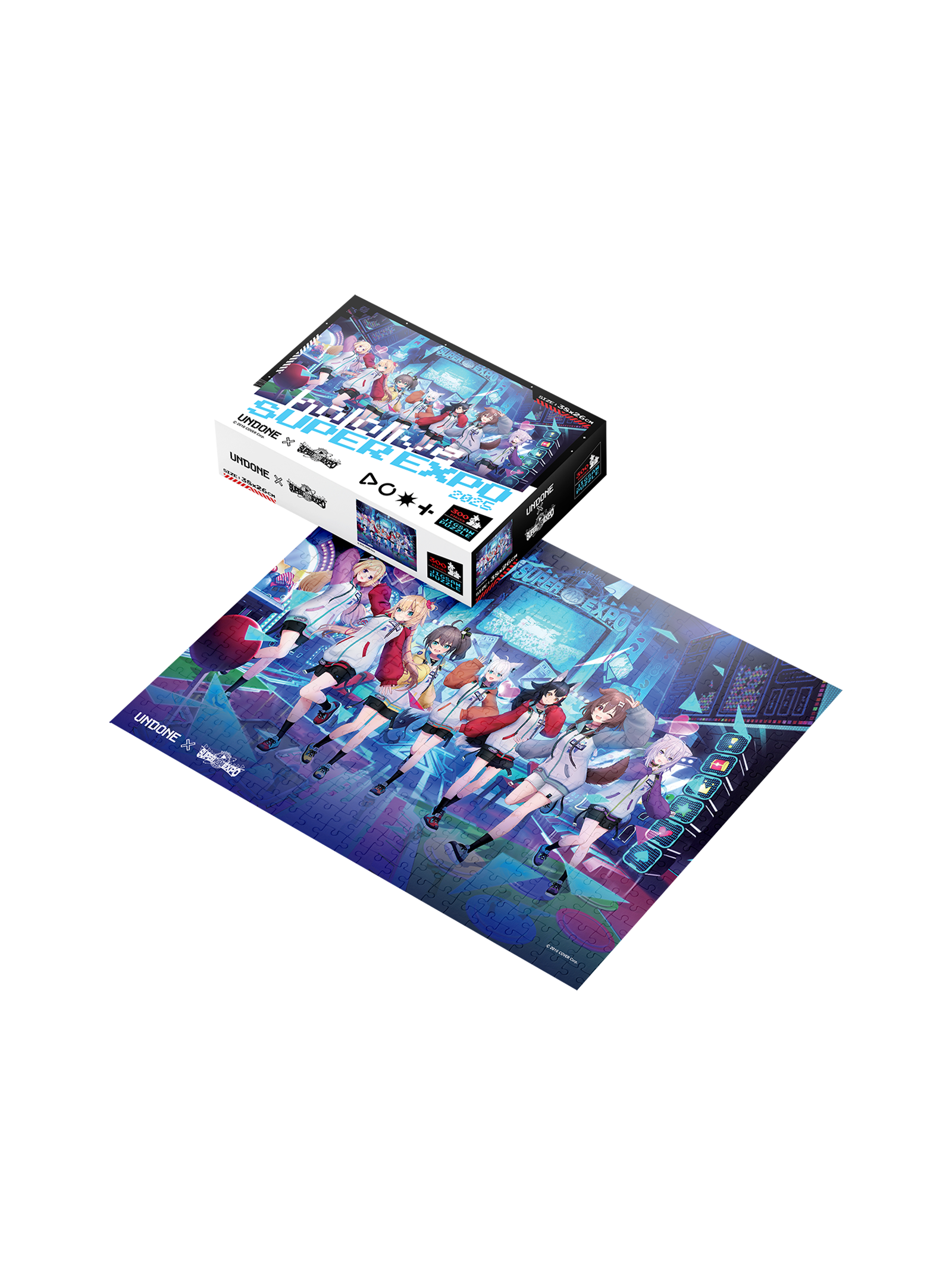 hololive SUPER EXPO 2025 Key Visual Puzzle – UNDONE