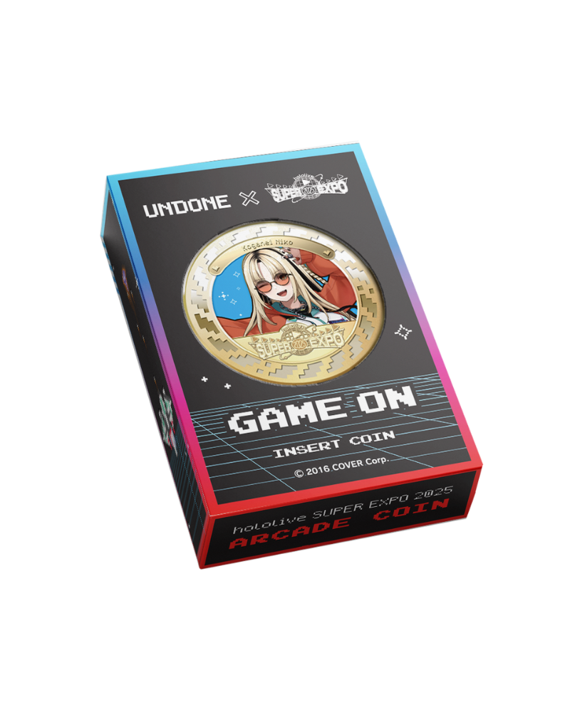 hololive SUPER EXPO 2025 Arcade Coins – UNDONE hololive SUPER EXPO 2025 Arcade Coins – UNDONE