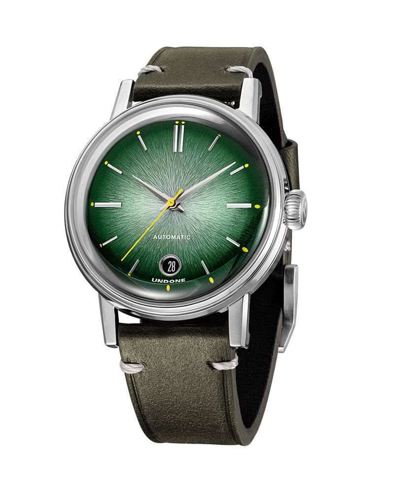 Enamel Verde Automatic
