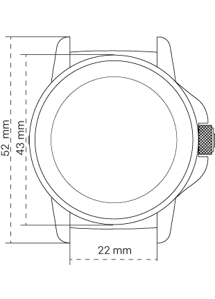 Aquadeep Signal Yellow Automatic