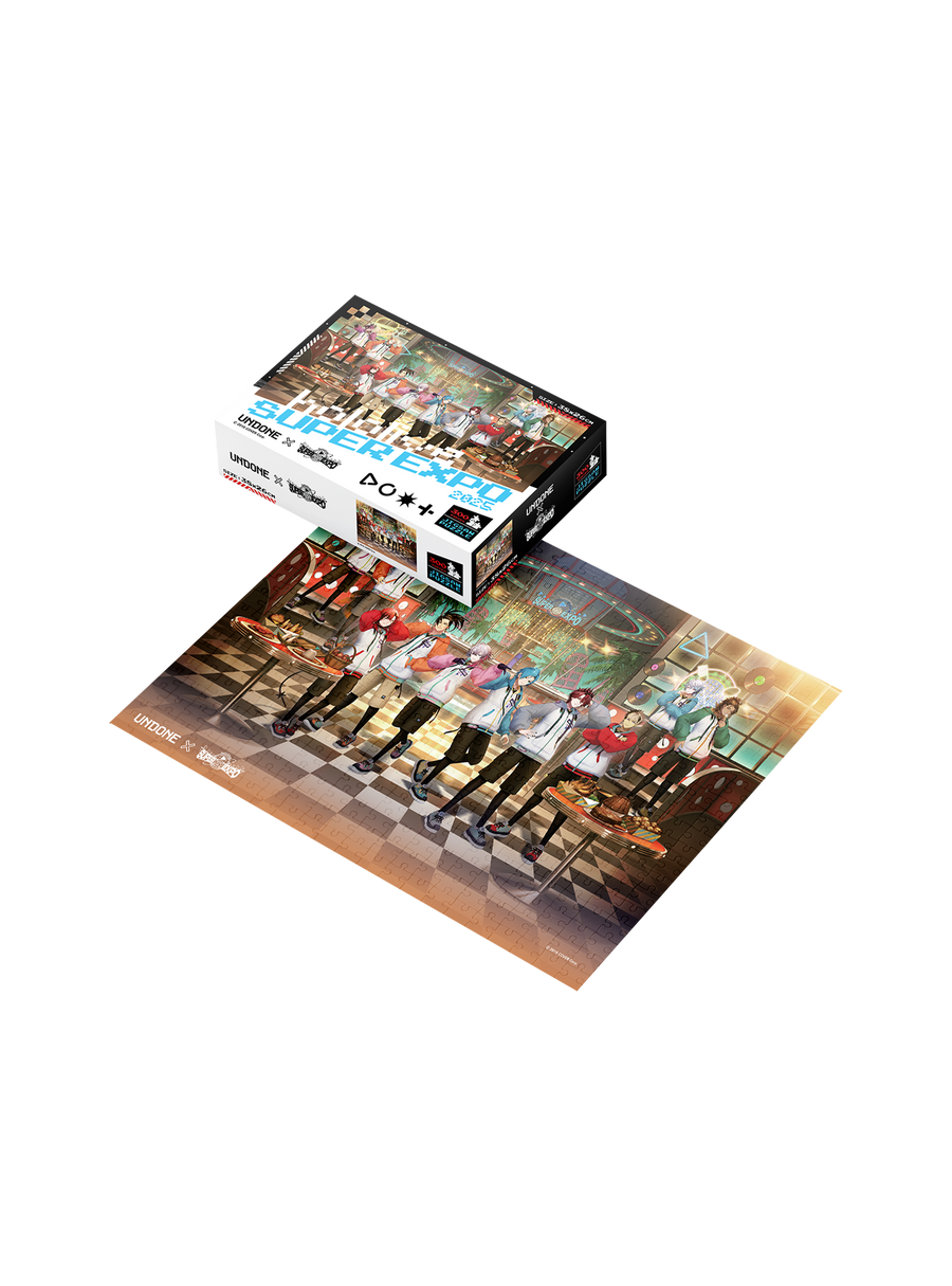 hololive SUPER EXPO 2025 Key Visual Puzzle – UNDONE