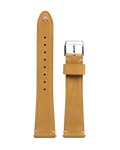 22mm Leather Yellow