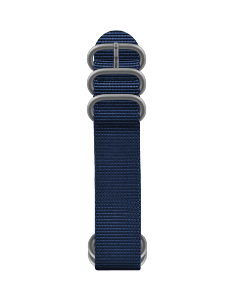 Cintura Nastro A Strappo Defcon 5 | 120 Cm, Navy Blue, Chiusura Regolabile Unisex