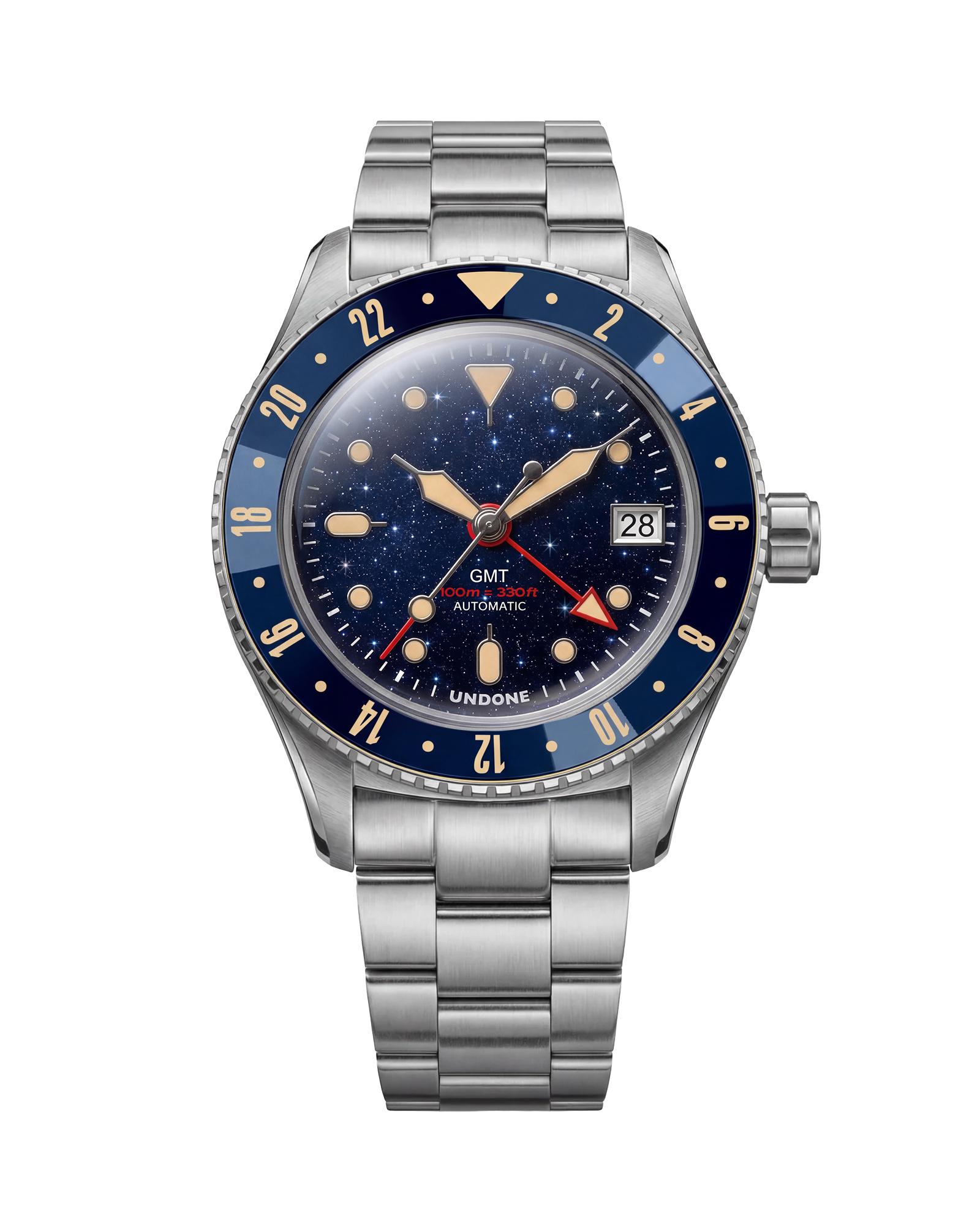 Basecamp GMT Aventurine Silver