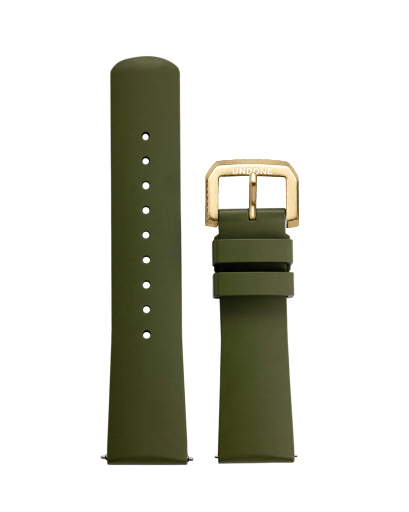 22mm Rubber Green