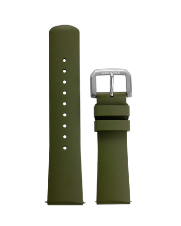 22mm Rubber Green