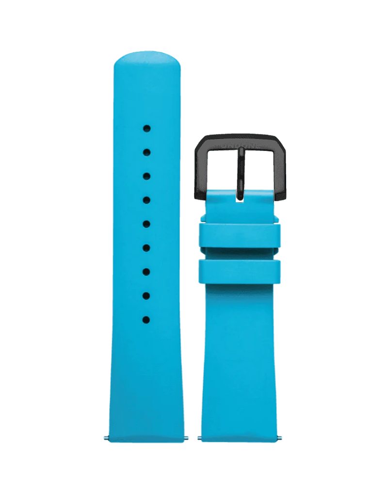 20mm Rubber Blue