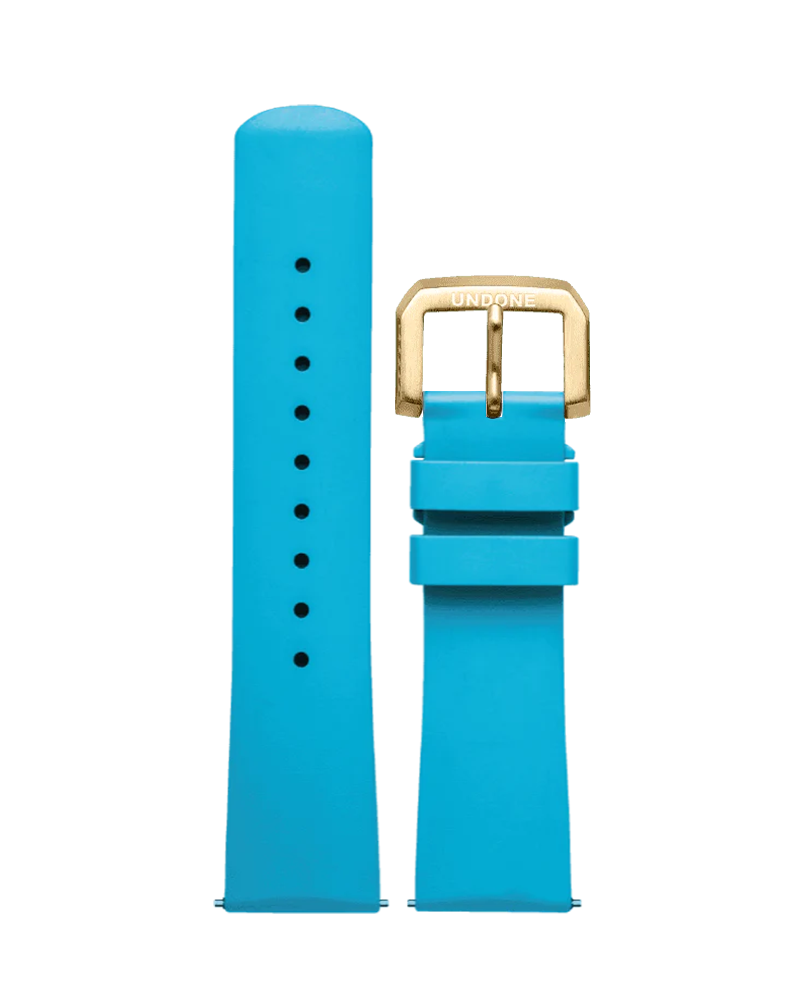20mm Rubber Blue
