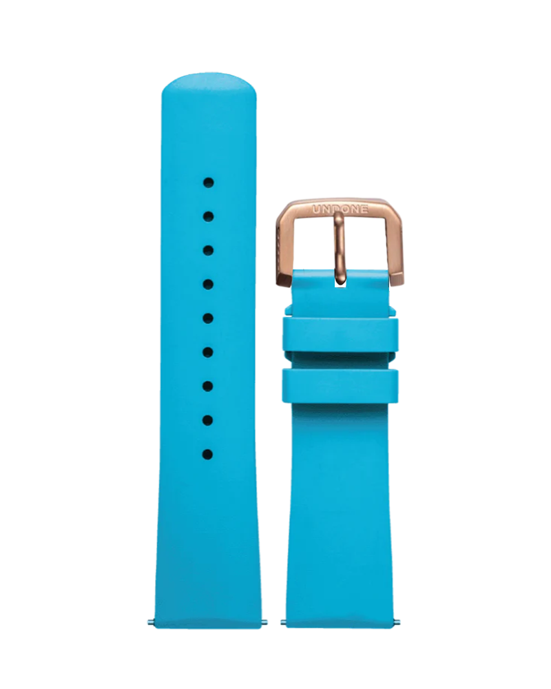 20mm Rubber Blue