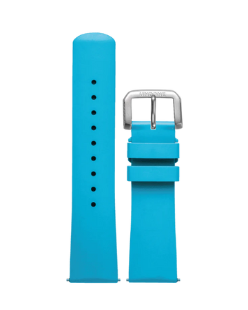 20mm Rubber Blue