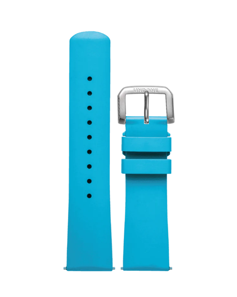 20mm Rubber Blue