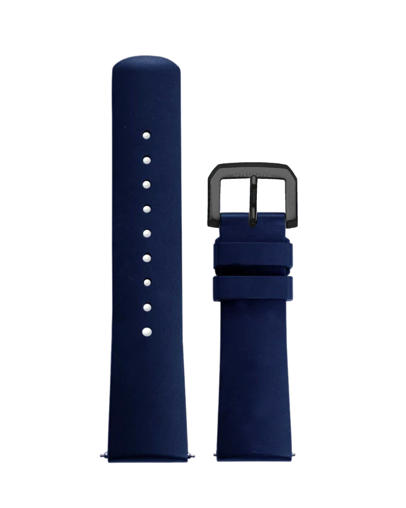 22mm Rubber Navy