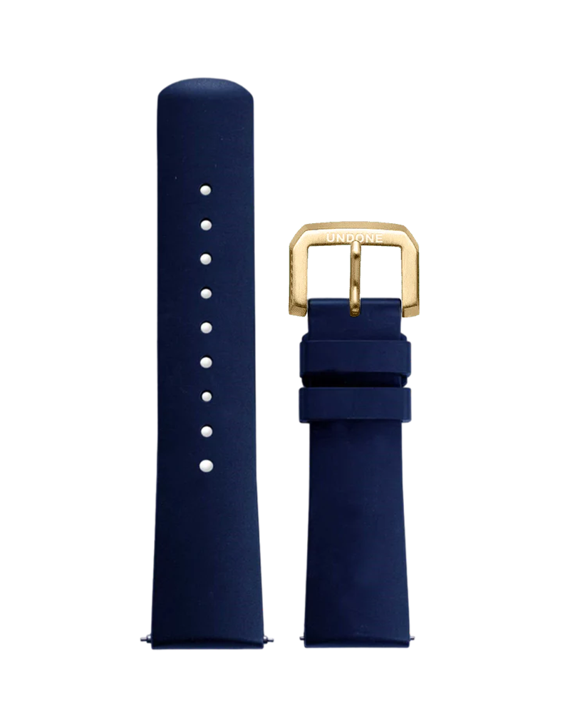 22mm Rubber Navy