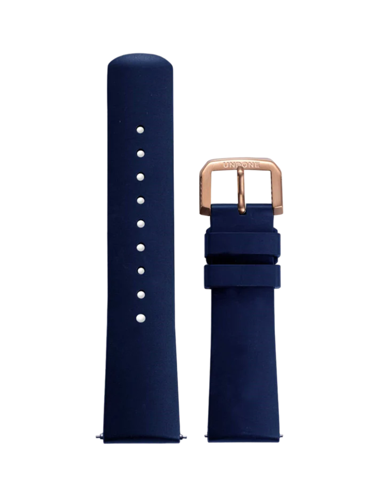 22mm Rubber Navy