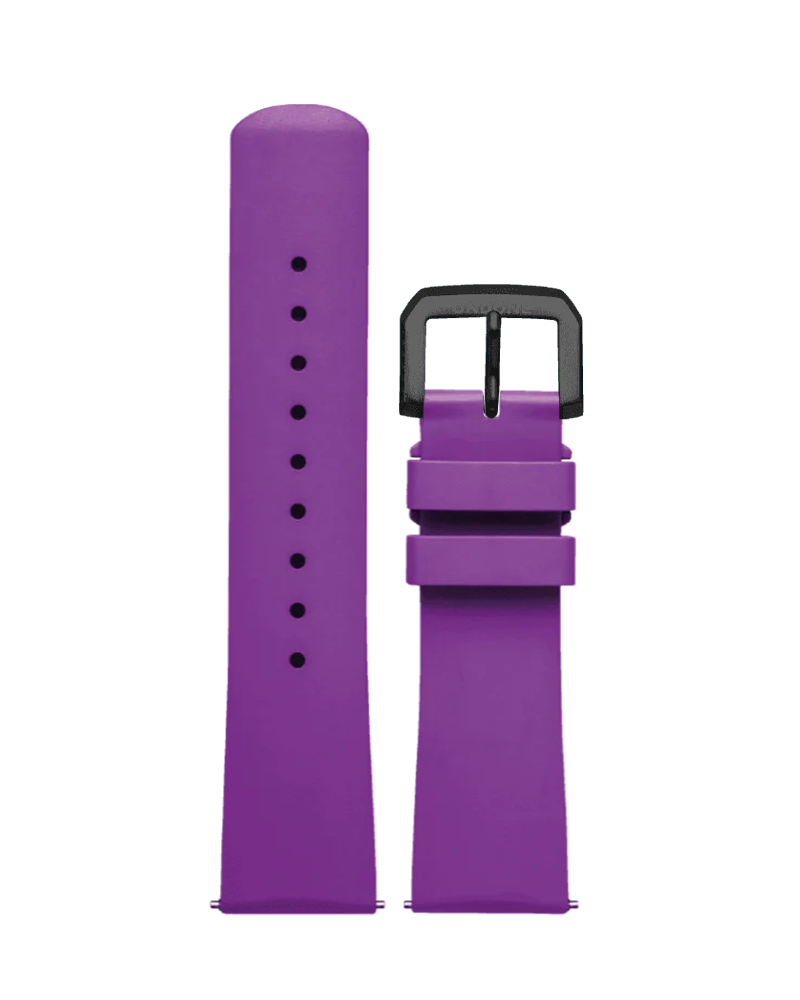 22mm Rubber Purple