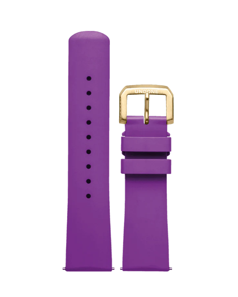 22mm Rubber Purple
