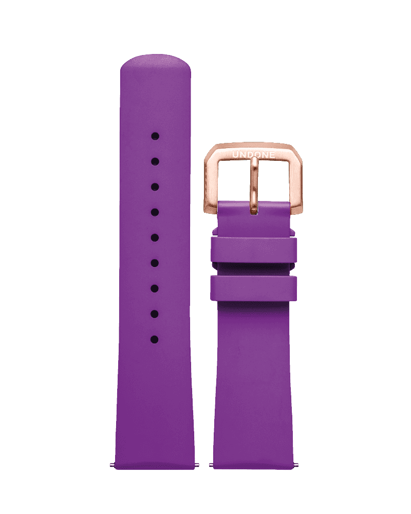 22mm Rubber Purple