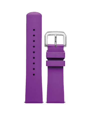 22mm Rubber Purple
