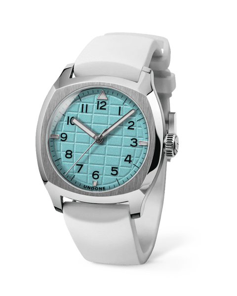 新品未使用 UNDONE / アンダーン テラ ブルー ラグーン 腕時計 Terra II Blue Lagoon Automatic – UNDONE