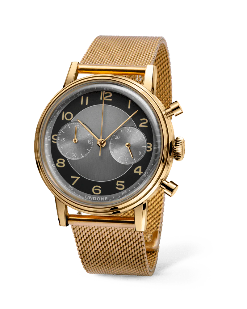 Vintage Tuxedo Gold – UNDONE