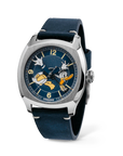 UNDONE Disney Donald Terra GMT Automatic