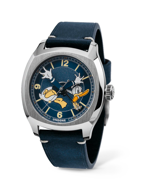 UNDONE Disney Donald Terra GMT Automatic