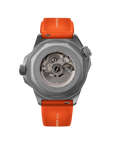 AquaLume Orange Rubber Automatic